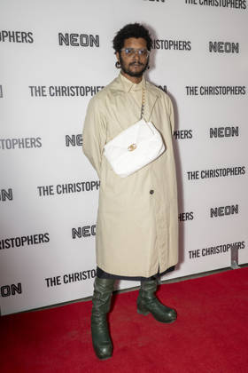 April 8, 2026, New York, New York, USA: CHESTER ALGERNAL attends The Christophers premiere at Metrograph in New York. 8 April 2026 New York USA - ZUMAa265 20260408_zep_a265_014 Copyright: xEricxAcquayex
