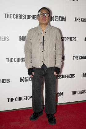 April 8, 2026, New York, New York, USA: MATTHEW LIBATIQUE attends The Christophers premiere at Metrograph in New York. 8 April 2026 New York USA - ZUMAa265 20260408_zep_a265_016 Copyright: xEricxAcquayex