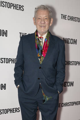 April 8, 2026, New York, New York, USA: SIR IAN MCKELLEN attends The Christophers premiere at Metrograph in New York. 8 April 2026 New York USA - ZUMAa265 20260408_zep_a265_033 Copyright: xEricxAcquayex