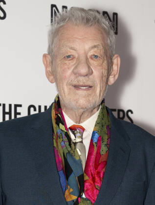 April 8, 2026, New York, New York, USA: SIR IAN MCKELLEN attends The Christophers premiere at Metrograph in New York. 8 April 2026 New York USA - ZUMAa265 20260408_zep_a265_031 Copyright: xEricxAcquayex