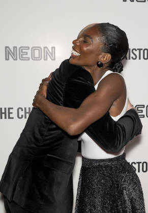 April 8, 2026, New York, New York, USA: STEVEN SODERBERGH and MICHAELA COEL attend The Christophers premiere at Metrograph in New York. 8 April 2026 New York USA - ZUMAa265 20260408_zep_a265_045 Copyright: xEricxAcquayex