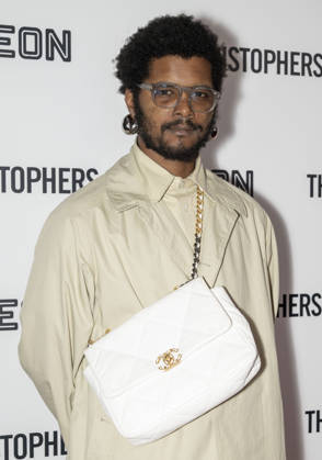 April 8, 2026, New York, New York, USA: CHESTER ALGERNAL attends The Christophers premiere at Metrograph in New York. 8 April 2026 New York USA - ZUMAa265 20260408_zep_a265_013 Copyright: xEricxAcquayex