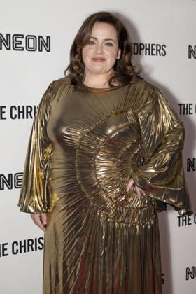 April 8, 2026, New York, New York, USA: JESSICA GUNNING attends The Christophers premiere at Metrograph in New York. 8 April 2026 New York USA - ZUMAa265 20260408_zep_a265_018 Copyright: xEricxAcquayex