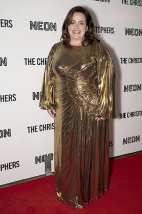 April 8, 2026, New York, New York, USA: JESSICA GUNNING attends The Christophers premiere at Metrograph in New York. 8 April 2026 New York USA - ZUMAa265 20260408_zep_a265_017 Copyright: xEricxAcquayex