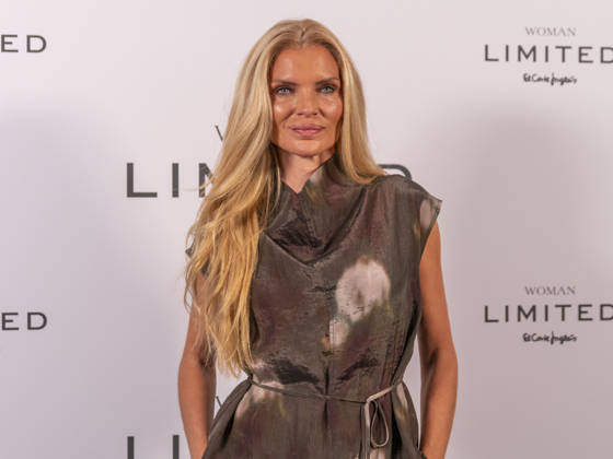 April 9, 2026, Madrid, Madrid, Spain: ESTHER CANADAS poses at the photocall during the presentation of the new Woman Limited El Corte Ingles campaign, 09 April 2026, in Madrid, Spain. Madrid Spain - ZUMAc312 20260409_zsp_c312_076 Copyright: xOscarxManuelxSanchezx
