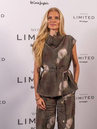 April 9, 2026, Madrid, Madrid, Spain: ESTHER CANADAS poses at the photocall during the presentation of the new Woman Limited El Corte Ingles campaign, 09 April 2026, in Madrid, Spain. Madrid Spain - ZUMAc312 20260409_zsp_c312_047 Copyright: xOscarxManuelxSanchezx