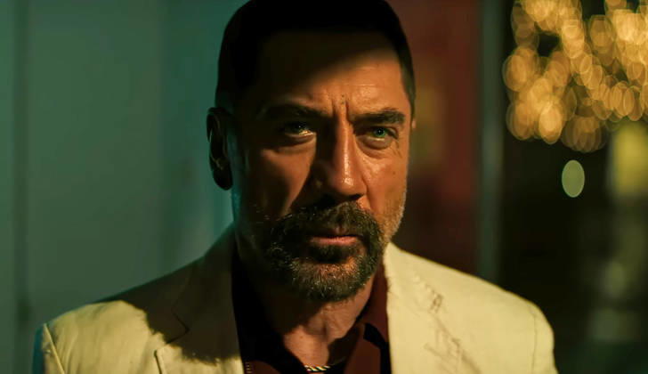 Javier Bardem USA. Javier Bardem in a scene from (C)Apple TV+ new series : Cape Fear (2026) . Plot: A happily married couple faces a growing threat when a notorious killer from their past, Max Cady, is released from prison and seeks revenge. LMK110-J11715-080426 Supplied by LMKMEDIA. Editorial Only. Landmark Media is not the copyright owner of these Film or TV stills but provides a service only for recognised Media outlets.