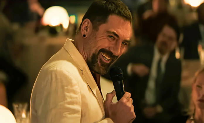Javier Bardem USA. Javier Bardem in a scene from (C)Apple TV+ new series : Cape Fear (2026) . Plot: A happily married couple faces a growing threat when a notorious killer from their past, Max Cady, is released from prison and seeks revenge. LMK110-J11715-080426 Supplied by LMKMEDIA. Editorial Only. Landmark Media is not the copyright owner of these Film or TV stills but provides a service only for recognised Media outlets.