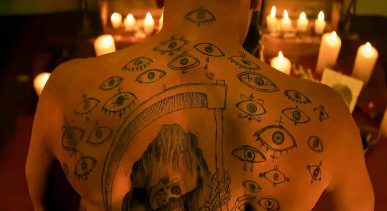 Javier Bardem USA. Javier Bardem in a scene from (C)Apple TV+ new series : Cape Fear (2026) . Plot: A happily married couple faces a growing threat when a notorious killer from their past, Max Cady, is released from prison and seeks revenge. LMK110-J11715-080426 Supplied by LMKMEDIA. Editorial Only. Landmark Media is not the copyright owner of these Film or TV stills but provides a service only for recognised Media outlets.
