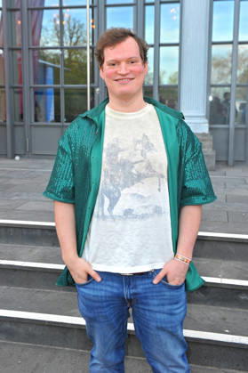 Kampf der RealityAllstars . Fritz Wagner ( Kloßfritz ) anläßlich des Kino-Preview Kampf der RealityAllstars am 08.04.2026 in Köln. 20260408MWI111076