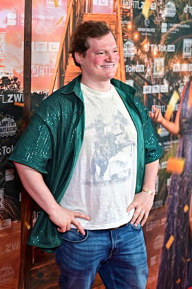 Kampf der RealityAllstars . Fritz Wagner ( Kloßfritz ) anläßlich des Kino-Preview Kampf der RealityAllstars am 08.04.2026 in Köln. 20260408MWI111596