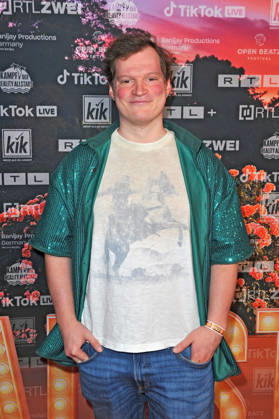 Kampf der RealityAllstars . Fritz Wagner ( Kloßfritz ) anläßlich des Kino-Preview Kampf der RealityAllstars am 08.04.2026 in Köln. 20260408MWI110594