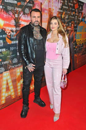 Kampf der RealityAllstars . Cosimo Citiolo und Nathalie Gaus anläßlich des Kino-Preview Kampf der RealityAllstars am 08.04.2026 in Köln. 20260408MWI110754