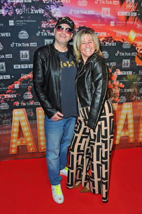 Kampf der RealityAllstars . Annemie Herren und Markus Simons anläßlich des Kino-Preview Kampf der RealityAllstars am 08.04.2026 in Köln. 20260408MWI110666