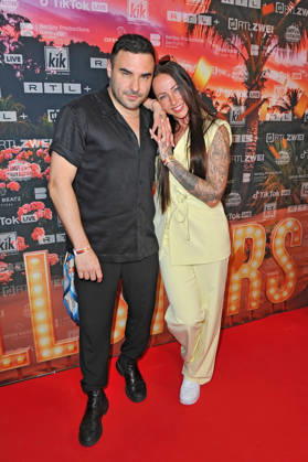 Kampf der RealityAllstars . Lars Steinhöfel und Sandra Sicora anläßlich des Kino-Preview Kampf der RealityAllstars am 08.04.2026 in Köln. 20260408MWI110802