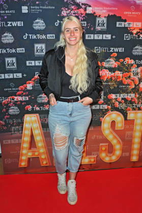 Kampf der RealityAllstars . Carina Spack anläßlich des Kino-Preview Kampf der RealityAllstars am 08.04.2026 in Köln. 20260408MWI110897