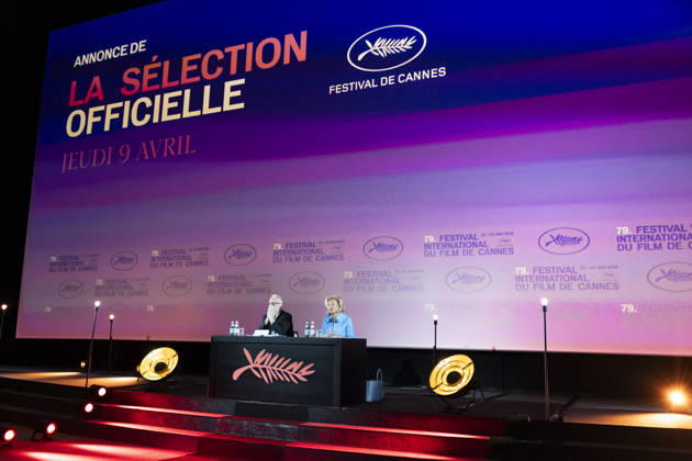 Thierry Frémaux, délégué général du festival de Cannes, Iris Knobloch, présidente du festival de Cannes Press conference with the official announcement of the films in competition for the 79th Cannes International Film Festival on April 9, 2026 Olivier Borde Bestimage Press conference with the official announcement of the films in competition for the 79th Cannes International Film Festival on April 9, 2026 Paris France Copyright: xOLIVIERxBORDEx xBESTIMAGExOLIVIERxBORDEx xBESTIMAGEx