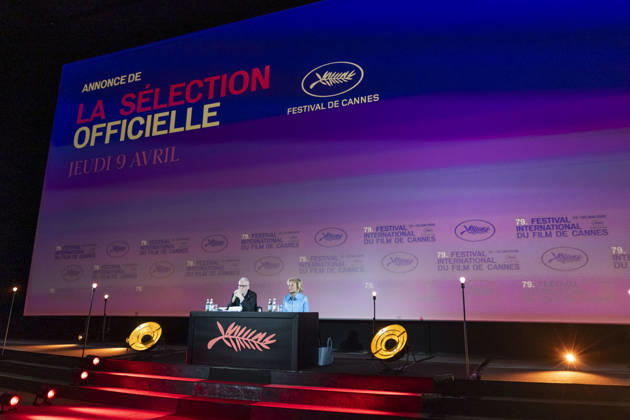 Thierry Frémaux, délégué général du festival de Cannes, Iris Knobloch, présidente du festival de Cannes Press conference with the official announcement of the films in competition for the 79th Cannes International Film Festival on April 9, 2026 Olivier Borde Bestimage Press conference with the official announcement of the films in competition for the 79th Cannes International Film Festival on April 9, 2026 Paris France Copyright: xOLIVIERxBORDEx xBESTIMAGExOLIVIERxBORDEx xBESTIMAGEx