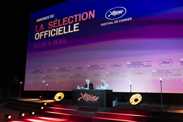Thierry Frémaux, délégué général du festival de Cannes, Iris Knobloch, présidente du festival de Cannes Press conference with the official announcement of the films in competition for the 79th Cannes International Film Festival on April 9, 2026 Olivier Borde Bestimage Press conference with the official announcement of the films in competition for the 79th Cannes International Film Festival on April 9, 2026 Paris France Copyright: xOLIVIERxBORDEx xBESTIMAGExOLIVIERxBORDEx xBESTIMAGEx