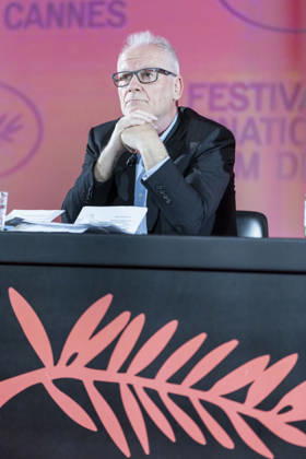 Thierry Frémaux, délégué général du festival de Cannes Press conference with the official announcement of the films in competition for the 79th Cannes International Film Festival on April 9, 2026 Olivier Borde Bestimage Press conference with the official announcement of the films in competition for the 79th Cannes International Film Festival on April 9, 2026 Paris France Copyright: xOLIVIERxBORDEx xBESTIMAGExOLIVIERxBORDEx xBESTIMAGEx