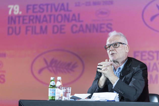 Thierry Frémaux, délégué général du festival de Cannes Press conference with the official announcement of the films in competition for the 79th Cannes International Film Festival on April 9, 2026 Olivier Borde Bestimage Press conference with the official announcement of the films in competition for the 79th Cannes International Film Festival on April 9, 2026 Paris France Copyright: xOLIVIERxBORDEx xBESTIMAGExOLIVIERxBORDEx xBESTIMAGEx