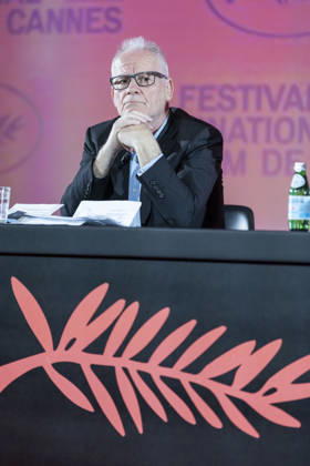 Thierry Frémaux, délégué général du festival de Cannes Press conference with the official announcement of the films in competition for the 79th Cannes International Film Festival on April 9, 2026 Olivier Borde Bestimage Press conference with the official announcement of the films in competition for the 79th Cannes International Film Festival on April 9, 2026 Paris France Copyright: xOLIVIERxBORDEx xBESTIMAGExOLIVIERxBORDEx xBESTIMAGEx