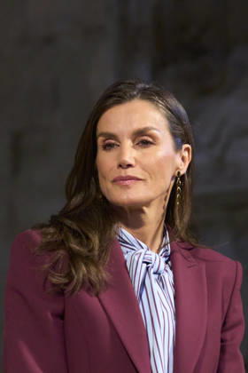 09-04-2026 Lleida Queen Letizia during a meeting with the Association of women entrepreneurs of Lleida (Association De Dones Empresaries De Lleida) and the presentation of the 16th Ap!lleida awards in Lleida. No Spain  Copyright: xPPEx