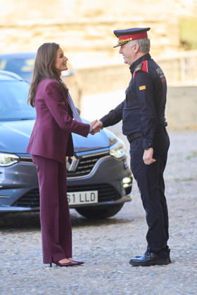 09-04-2026 Lleida Queen Letizia during a meeting with the Association of women entrepreneurs of Lleida (Association De Dones Empresaries De Lleida) and the presentation of the 16th Ap!lleida awards in Lleida. No Spain  Copyright: xPPEx