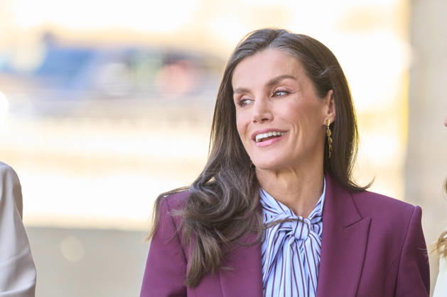 09-04-2026 Lleida Queen Letizia during a meeting with the Association of women entrepreneurs of Lleida (Association De Dones Empresaries De Lleida) and the presentation of the 16th Ap!lleida awards in Lleida. No Spain  Copyright: xPPEx