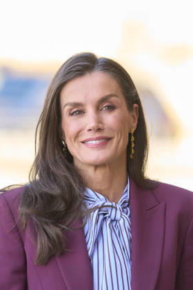 09-04-2026 Lleida Queen Letizia during a meeting with the Association of women entrepreneurs of Lleida (Association De Dones Empresaries De Lleida) and the presentation of the 16th Ap!lleida awards in Lleida. No Spain  Copyright: xPPEx