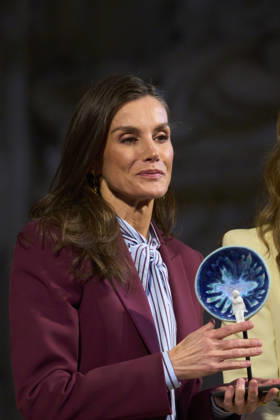 09-04-2026 Lleida Queen Letizia during a meeting with the Association of women entrepreneurs of Lleida (Association De Dones Empresaries De Lleida) and the presentation of the 16th Ap!lleida awards in Lleida. No Spain  Copyright: xPPEx