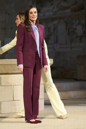 09-04-2026 Lleida Queen Letizia during a meeting with the Association of women entrepreneurs of Lleida (Association De Dones Empresaries De Lleida) and the presentation of the 16th Ap!lleida awards in Lleida. No Spain  Copyright: xPPEx