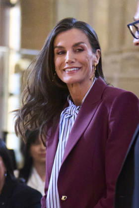 09-04-2026 Lleida Queen Letizia during a meeting with the Association of women entrepreneurs of Lleida (Association De Dones Empresaries De Lleida) and the presentation of the 16th Ap!lleida awards in Lleida. No Spain  Copyright: xPPEx