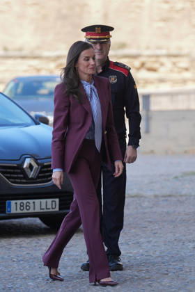 Queen Letizia meets with the Associació de Dones Empresàries Queen Letizia, meets with the Associació de Dones Empresàries de Lleida, on April 9, 2026, in Lleida, Catalunya Espana The meeting, held in the Seu Vella de Lleida and behind closed doors, is part of the events of the 20th anniversary of the association and precedes the delivery of the XVI Premis Ap Lleida, which recognize the leadership and trajectory of women entrepreneurs and professionals of the territory, is part of the events of the 20th anniversary of the association and precedes the delivery of the XVI Premis Ap Lleida, which recognizes the leadership and career of businesswomen and professionals in the territory 09 APRIL 2026 Lleida, Catalunya Lleida, Catalunya Spain Copyright: xDavidxZorrakinox 7426315