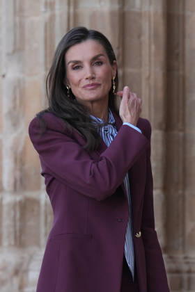 Queen Letizia meets with the Associació de Dones Empresàries Queen Letizia, meets with the Associació de Dones Empresàries de Lleida, on April 9, 2026, in Lleida, Catalunya Espana The meeting, held in the Seu Vella de Lleida and behind closed doors, is part of the events of the 20th anniversary of the association and precedes the delivery of the XVI Premis Ap Lleida, which recognize the leadership and trajectory of women entrepreneurs and professionals of the territory, is part of the events of the 20th anniversary of the association and precedes the delivery of the XVI Premis Ap Lleida, which recognizes the leadership and career of businesswomen and professionals in the territory 09 APRIL 2026 Lleida, Catalunya Lleida, Catalunya Spain Copyright: xDavidxZorrakinox 7426319