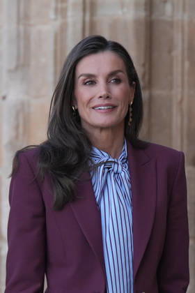 Queen Letizia meets with the Associació de Dones Empresàries Queen Letizia, meets with the Associació de Dones Empresàries de Lleida, on April 9, 2026, in Lleida, Catalunya Espana The meeting, held in the Seu Vella de Lleida and behind closed doors, is part of the events of the 20th anniversary of the association and precedes the delivery of the XVI Premis Ap Lleida, which recognize the leadership and trajectory of women entrepreneurs and professionals of the territory, is part of the events of the 20th anniversary of the association and precedes the delivery of the XVI Premis Ap Lleida, which recognizes the leadership and career of businesswomen and professionals in the territory 09 APRIL 2026 Lleida, Catalunya Lleida, Catalunya Spain Copyright: xDavidxZorrakinox 7426321