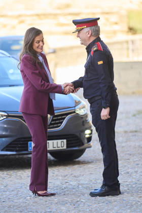 Queen Letizia attends the 16th Ap!Lleida Awards ceremony Queen Letizia of Spain attends the 16th Ap!Lleida Awards ceremony at Catedral de la Seu Vella on April 9, 2026 in Lleida, Spain Photo by IMAGO MPG Lleida Catedral de la Seu Vella Cataluna Spain Copyright: xMPGx