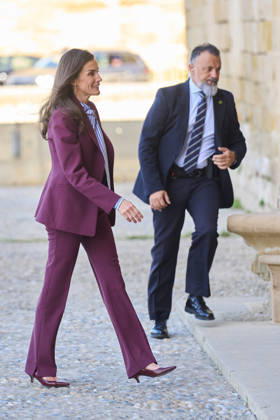 Queen Letizia attends the 16th Ap!Lleida Awards ceremony Queen Letizia of Spain attends the 16th Ap!Lleida Awards ceremony at Catedral de la Seu Vella on April 9, 2026 in Lleida, Spain Photo by IMAGO MPG Lleida Catedral de la Seu Vella Cataluna Spain Copyright: xMPGx