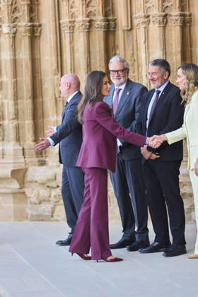 Queen Letizia attends the 16th Ap!Lleida Awards ceremony Queen Letizia of Spain attends the 16th Ap!Lleida Awards ceremony at Catedral de la Seu Vella on April 9, 2026 in Lleida, Spain Photo by IMAGO MPG Lleida Catedral de la Seu Vella Cataluna Spain Copyright: xMPGx