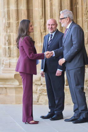 Queen Letizia attends the 16th Ap!Lleida Awards ceremony Queen Letizia of Spain attends the 16th Ap!Lleida Awards ceremony at Catedral de la Seu Vella on April 9, 2026 in Lleida, Spain Photo by IMAGO MPG Lleida Catedral de la Seu Vella Cataluna Spain Copyright: xMPGx