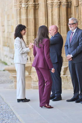 Queen Letizia attends the 16th Ap!Lleida Awards ceremony Queen Letizia of Spain attends the 16th Ap!Lleida Awards ceremony at Catedral de la Seu Vella on April 9, 2026 in Lleida, Spain Photo by IMAGO MPG Lleida Catedral de la Seu Vella Cataluna Spain Copyright: xMPGx