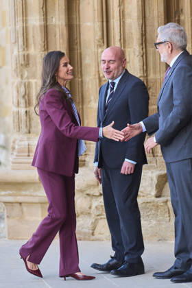 Queen Letizia attends the 16th Ap!Lleida Awards ceremony Queen Letizia of Spain attends the 16th Ap!Lleida Awards ceremony at Catedral de la Seu Vella on April 9, 2026 in Lleida, Spain Photo by IMAGO MPG Lleida Catedral de la Seu Vella Cataluna Spain Copyright: xMPGx