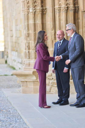 Queen Letizia attends the 16th Ap!Lleida Awards ceremony Queen Letizia of Spain attends the 16th Ap!Lleida Awards ceremony at Catedral de la Seu Vella on April 9, 2026 in Lleida, Spain Photo by IMAGO MPG Lleida Catedral de la Seu Vella Cataluna Spain Copyright: xMPGx
