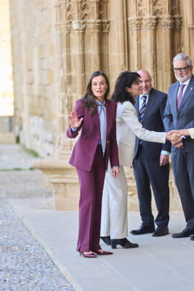 Queen Letizia attends the 16th Ap!Lleida Awards ceremony Queen Letizia of Spain attends the 16th Ap!Lleida Awards ceremony at Catedral de la Seu Vella on April 9, 2026 in Lleida, Spain Photo by IMAGO MPG Lleida Catedral de la Seu Vella Cataluna Spain Copyright: xMPGx