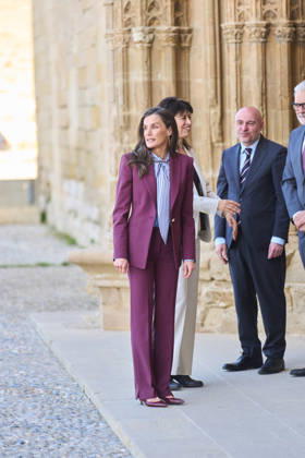 Queen Letizia attends the 16th Ap!Lleida Awards ceremony Queen Letizia of Spain attends the 16th Ap!Lleida Awards ceremony at Catedral de la Seu Vella on April 9, 2026 in Lleida, Spain Photo by IMAGO MPG Lleida Catedral de la Seu Vella Cataluna Spain Copyright: xMPGx