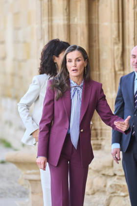 Queen Letizia attends the 16th Ap!Lleida Awards ceremony Queen Letizia of Spain attends the 16th Ap!Lleida Awards ceremony at Catedral de la Seu Vella on April 9, 2026 in Lleida, Spain Photo by IMAGO MPG Lleida Catedral de la Seu Vella Cataluna Spain Copyright: xMPGx