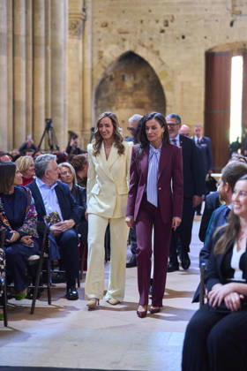 April 9, 2026, Lleida, Cataluna, Spain: Queen Letizia of Spain attends the 16th Ap!Lleida Awards ceremony at Catedral de la Seu Vella on April 9, 2026 in Lleida, Spain Lleida Spain - ZUMAg15_ 20260409_zaf_g15_042 Copyright: xJackxAbuinx