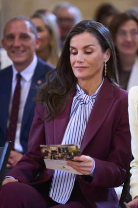 April 9, 2026, Lleida, Cataluna, Spain: Queen Letizia of Spain attends the 16th Ap!Lleida Awards ceremony at Catedral de la Seu Vella on April 9, 2026 in Lleida, Spain Lleida Spain - ZUMAg15_ 20260409_zaf_g15_043 Copyright: xJackxAbuinx
