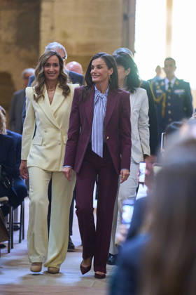 April 9, 2026, Lleida, Cataluna, Spain: Queen Letizia of Spain attends the 16th Ap!Lleida Awards ceremony at Catedral de la Seu Vella on April 9, 2026 in Lleida, Spain Lleida Spain - ZUMAg15_ 20260409_zaf_g15_041 Copyright: xJackxAbuinx