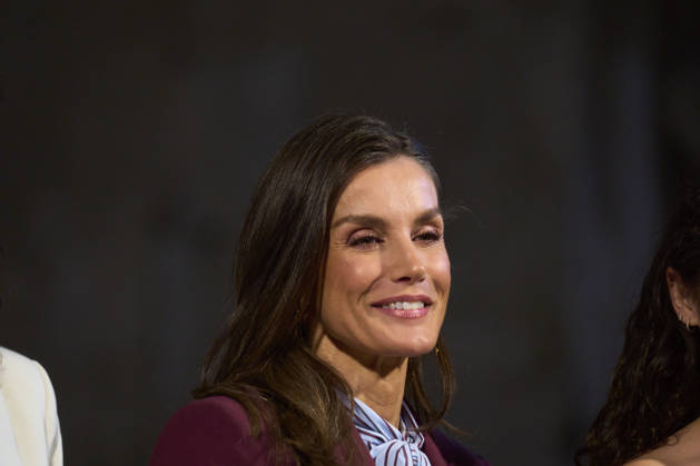 April 9, 2026, Lleida, Cataluna, Spain: Queen Letizia of Spain attends the 16th Ap!Lleida Awards ceremony at Catedral de la Seu Vella on April 9, 2026 in Lleida, Spain Lleida Spain - ZUMAg15_ 20260409_zaf_g15_061 Copyright: xJackxAbuinx